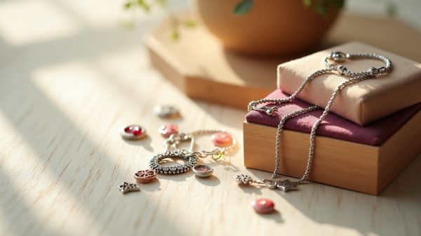 Creative ways to use charms for your jewelry